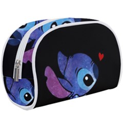 Stitch Love Cartoon Cute Space Make Up Case (large) by Bedest