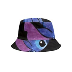 Stitch Love Cartoon Cute Space Bucket Hat (kids)