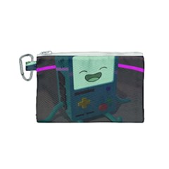 Bmo In Space  Adventure Time Beemo Cute Gameboy Canvas Cosmetic Bag (small) by Bedest