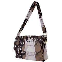 Cute Anime Scenery Artwork Fanart Full Print Messenger Bag (s) by Bedest