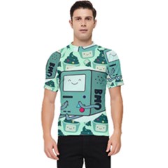 Adventure Time Bmo Men s Short Sleeve Rash Guard by Bedest