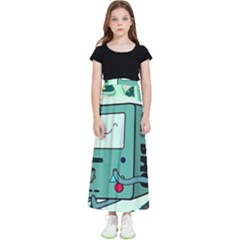 Adventure Time Bmo Kids  Flared Maxi Skirt