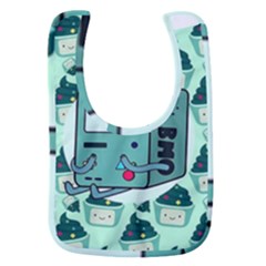 Adventure Time Bmo Baby Bib by Bedest