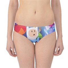 Cartoon Adventure Time Finn Princess Bubblegum Lumpy Space Hipster Bikini Bottoms