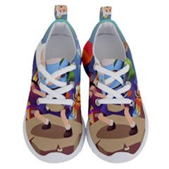 Cartoon Adventure Time Finn Princess Bubblegum Lumpy Space Running Shoes by Bedest