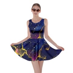 Trippy Kit Rick And Morty Galaxy Pink Floyd Skater Dress by Bedest