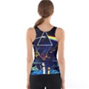 Trippy Kit Rick And Morty Galaxy Pink Floyd Women s Basic Tank Top View2