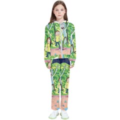 Rick And Morty Adventure Time Cartoon Kids  Tracksuit by Bedest
