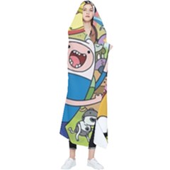 Adventure Time Finn  Jake Wearable Blanket by Bedest