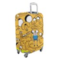 Adventure Time Finn Jake Cartoon Luggage Cover (Small) View2