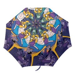 Adventure Time Finn  Jake Marceline Folding Umbrellas