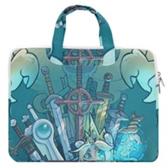 Adventure Time Lich Macbook Pro 13  Double Pocket Laptop Bag by Bedest