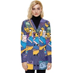 Adventure Time Finn  Jake Marceline Button Up Hooded Coat  by Bedest