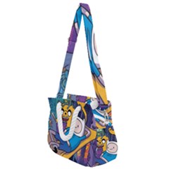 Adventure Time Finn  Jake Marceline Rope Handles Shoulder Strap Bag by Bedest