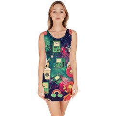 Adventure Time America Halloween Bodycon Dress