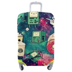 Adventure Time America Halloween Luggage Cover (medium)