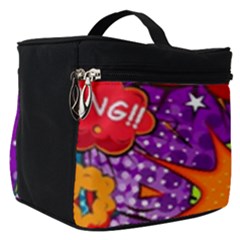 Crash Bang Adventure Time Art Boom Graffiti Make Up Travel Bag (small)