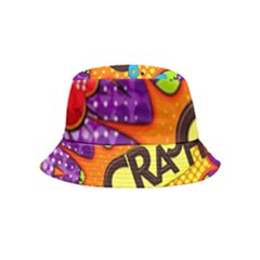 Crash Bang Adventure Time Art Boom Graffiti Bucket Hat (kids)