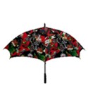 Graffiti Tatoo Skate Art Boom Golf Umbrellas View3