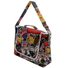 Stickerbomb Crazy Graffiti Graphite Monster Box Up Messenger Bag