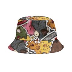 Stickerbomb Crazy Graffiti Graphite Monster Bucket Hat