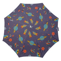 Space Seamless Patterns Straight Umbrellas by Hannah976