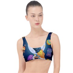 Spaceship Astronaut Space The Little Details Bikini Top by Hannah976