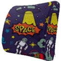 Vector Flat Space Design Background Seat Cushion View3