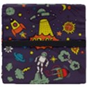 Vector Flat Space Design Background Seat Cushion View4