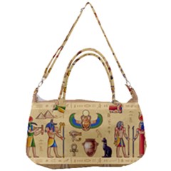 Egypt Horizontal Illustration Removable Strap Handbag by Hannah976