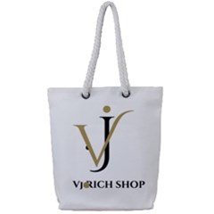 Vj Rich Shop Full Print Rope Handle Tote (small) by 8107427200