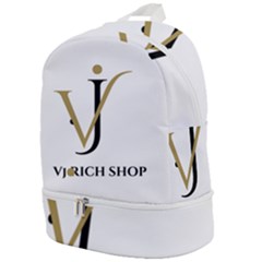 Vj Rich Shop Zip Bottom Backpack by 8107427200