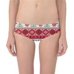 Ugly Sweater Merry Christmas  Classic Bikini Bottoms