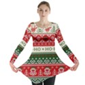 Ugly Sweater Merry Christmas  Long Sleeve Tunic  View1