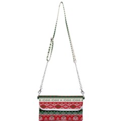 Ugly Sweater Merry Christmas  Mini Crossbody Handbag by artworkshop