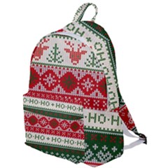 Ugly Sweater Merry Christmas  The Plain Backpack by artworkshop