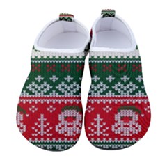 Ugly Sweater Merry Christmas  Kids  Sock-style Water Shoes by artworkshop