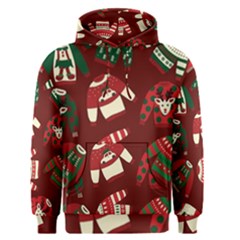 Ugly Sweater Wrapping Paper Men s Core Hoodie by artworkshop