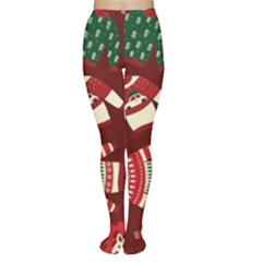 Ugly Sweater Wrapping Paper Tights by artworkshop