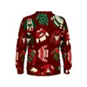 Ugly Sweater Wrapping Paper Kids  Sweatshirt View2