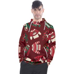 Ugly Sweater Wrapping Paper Men s Pullover Hoodie by artworkshop