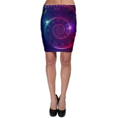 Time Machine Bodycon Skirt by Hannah976