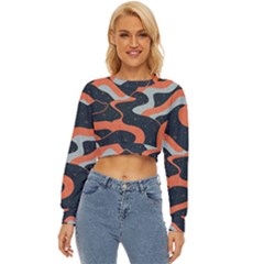 Dessert And Mily Way  pattern  Lightweight Long Sleeve Sweatshirt by coffeus