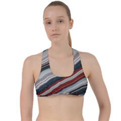 Dessert Road  pattern  All Over Print Design Criss Cross Racerback Sports Bra by coffeus