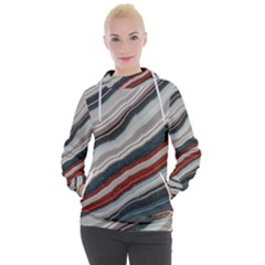 Dessert Road  pattern  All Over Print Design Women s Hooded Pullover by coffeus