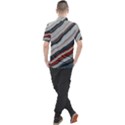 Dessert road  Pattern  all over print design Men s Polo T-Shirt View2