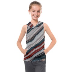 Dessert Road  pattern  All Over Print Design Kids  Sleeveless Hoodie by coffeus