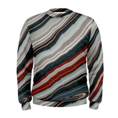 Dessert Road  pattern  All Over Print Design Men s Sweatshirt by coffeus