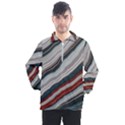 Dessert road  Pattern  all over print design Men s Half Zip Pullover View1