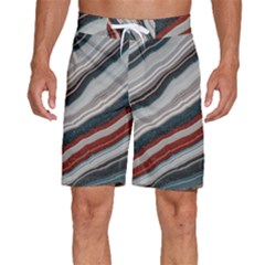 Dessert Road  pattern  All Over Print Design Men s Beach Shorts